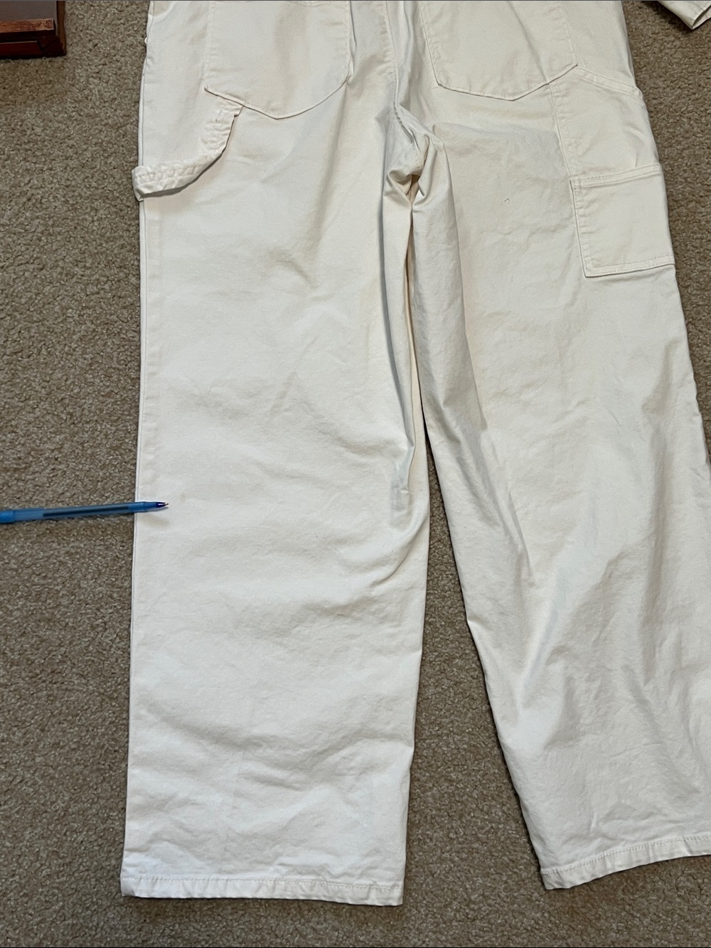 Universal Thread Cream Utility Jumpsuit - Picture 9 of 10